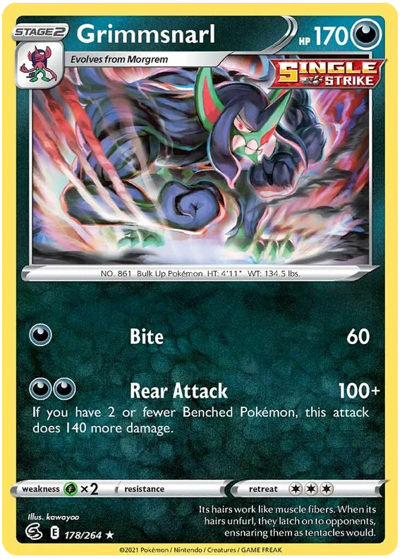 Grimmsnarl 178/264