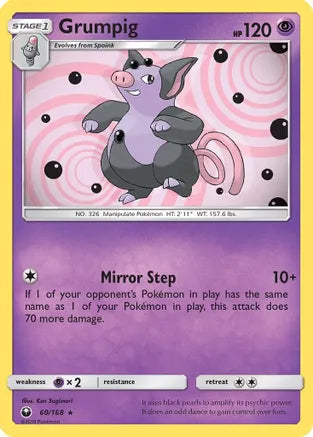 60/168 Grumpig