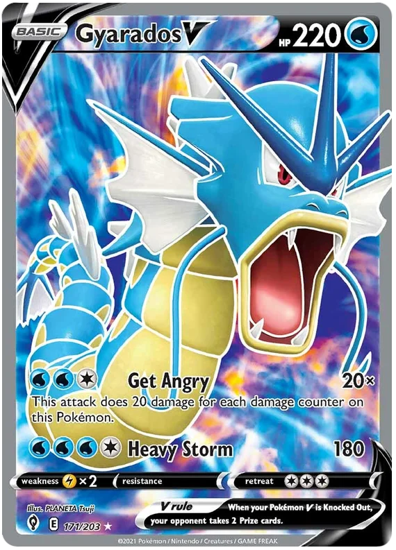 Gyrados V 171/203