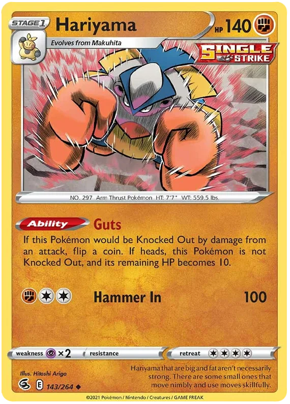Hariyama 143/264