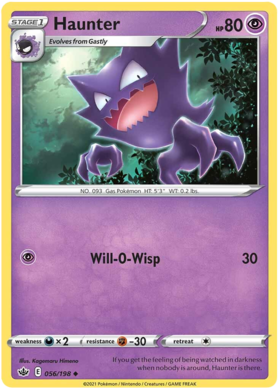 Haunter 56/198