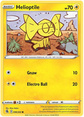 Helioptile 98/264