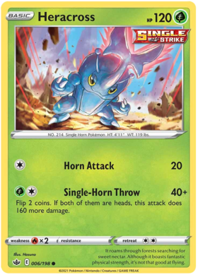 Heracross 6/198