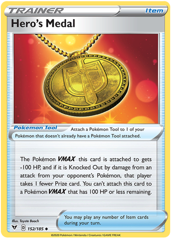 Hero´s Medal 152/185