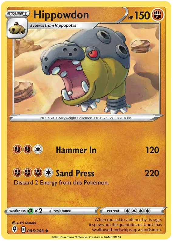 Hippowdon 085/203