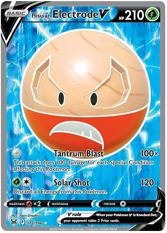 172/196 Hisuian Electrode V