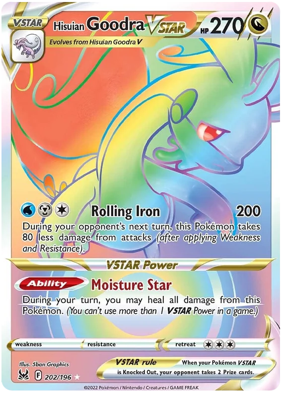 202/196 Hisuian Goodra VSTAR