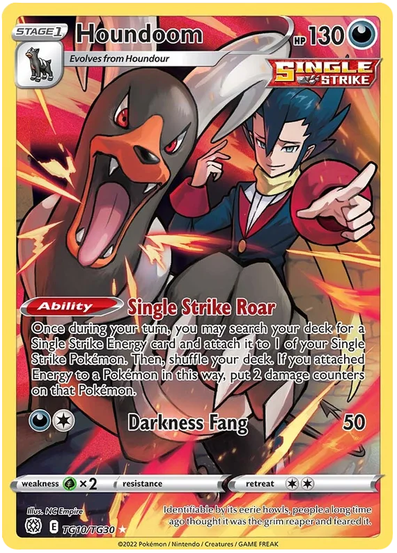 TG10/TG30 Houndoom