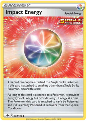 Impact Energy 157/198