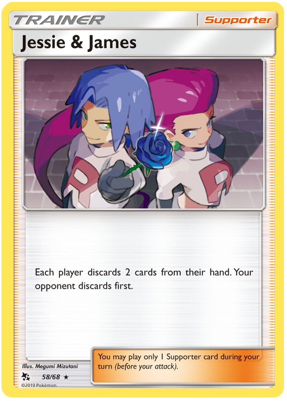58/68 Jessie & James