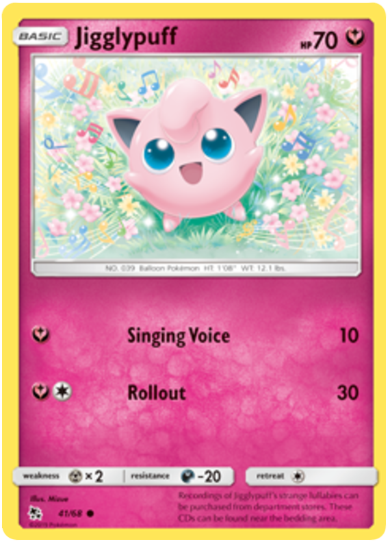Jigglypuff 41/68