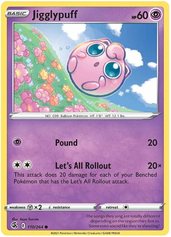 Jigglypuff 110/264