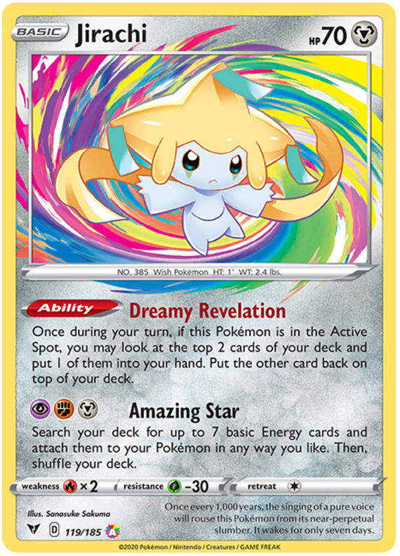 119/185 Jirachi