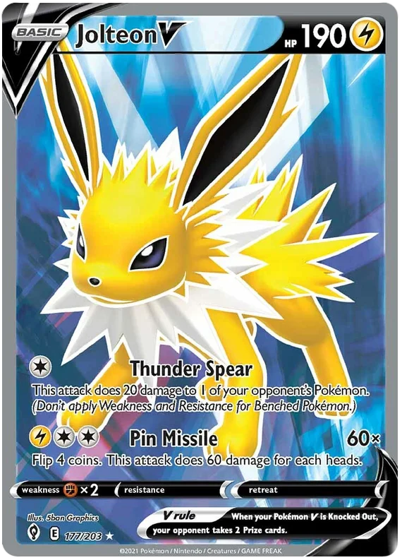 Jolteon V - 177/203