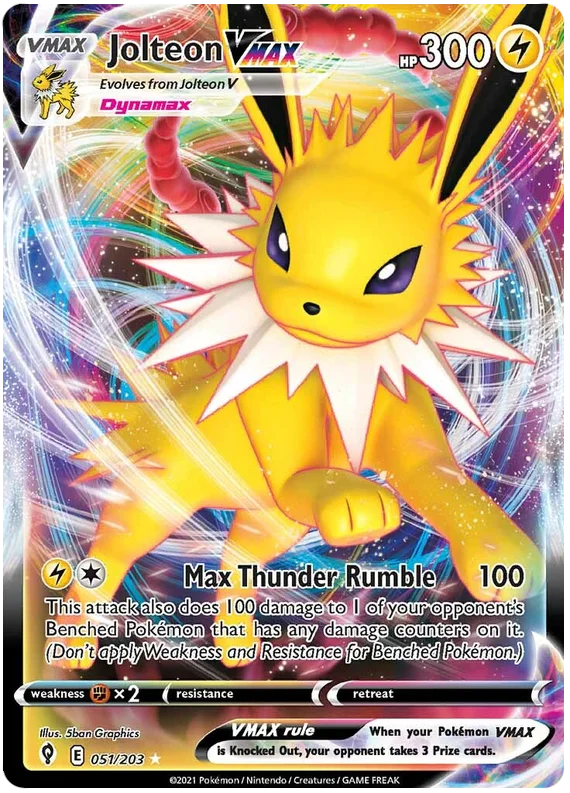 Jolteon VMAX 051/203