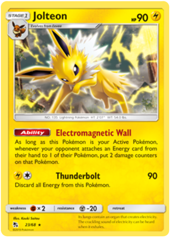 23/68 Jolteon