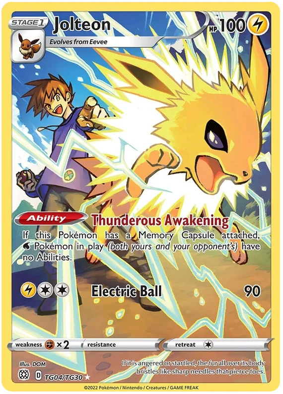 TG04/TG30 Jolteon