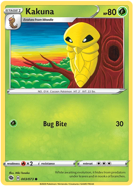 003/73 Kakuna