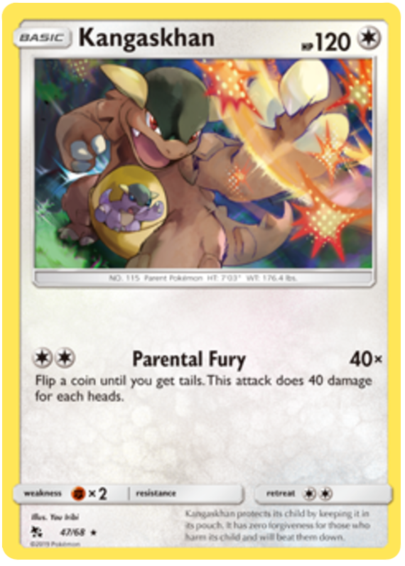 Kangaskhan 47/68
