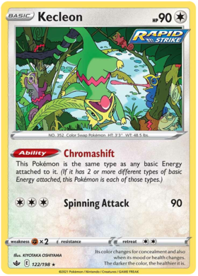 Kecleon 122/198