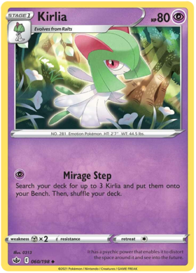 Kirlia 60/198