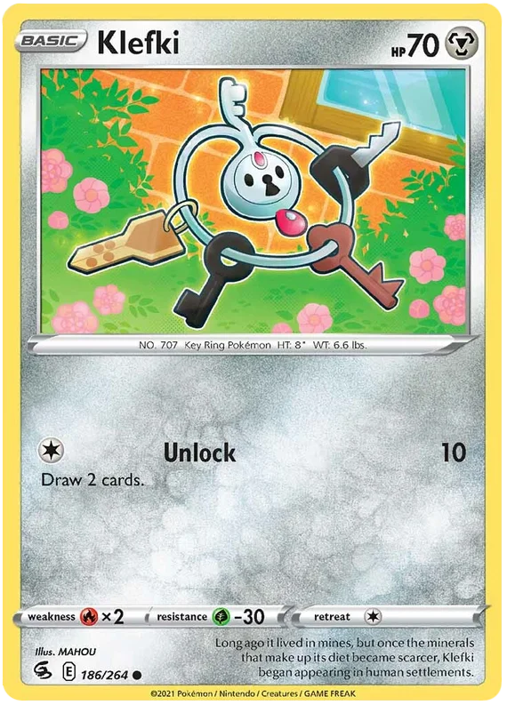Klefki 186/264