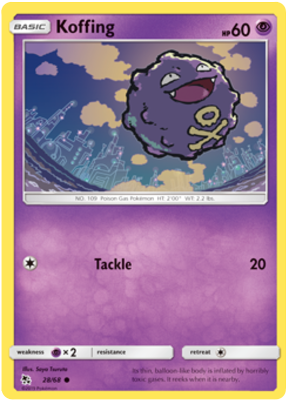 28/68 Koffing