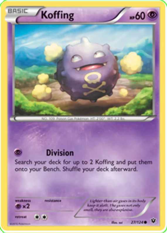Koffing 27/124