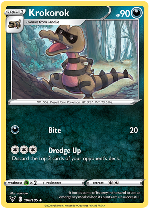 Krokorok 108/185