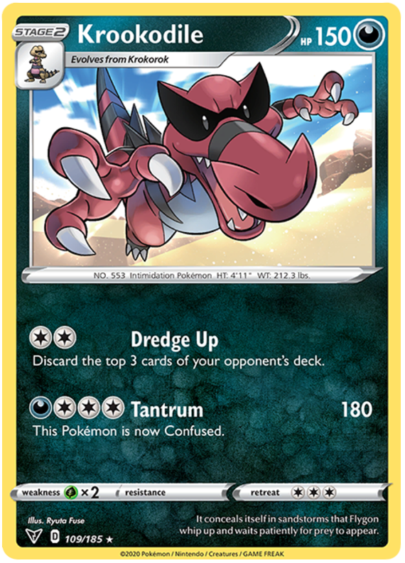 109/185 Krookodile
