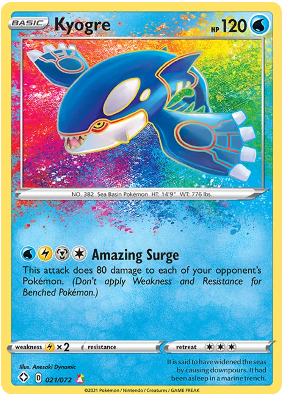 Kyogre 21/72