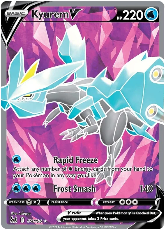 174/196 Kyurem V