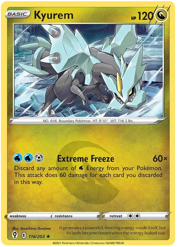 Kyurem 116/203