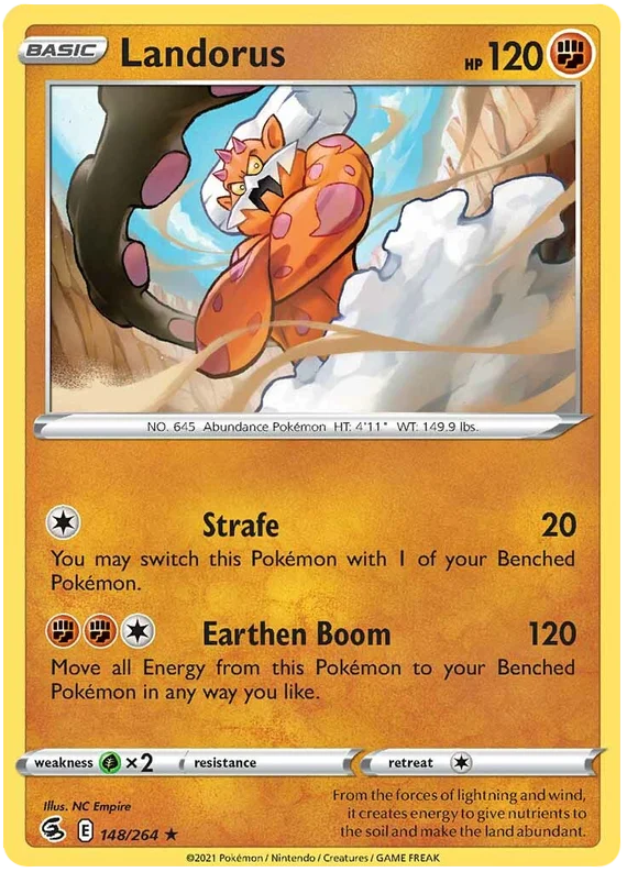 Landorus 148/264