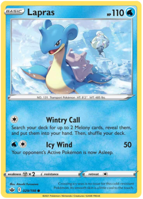 Lapras 29/198