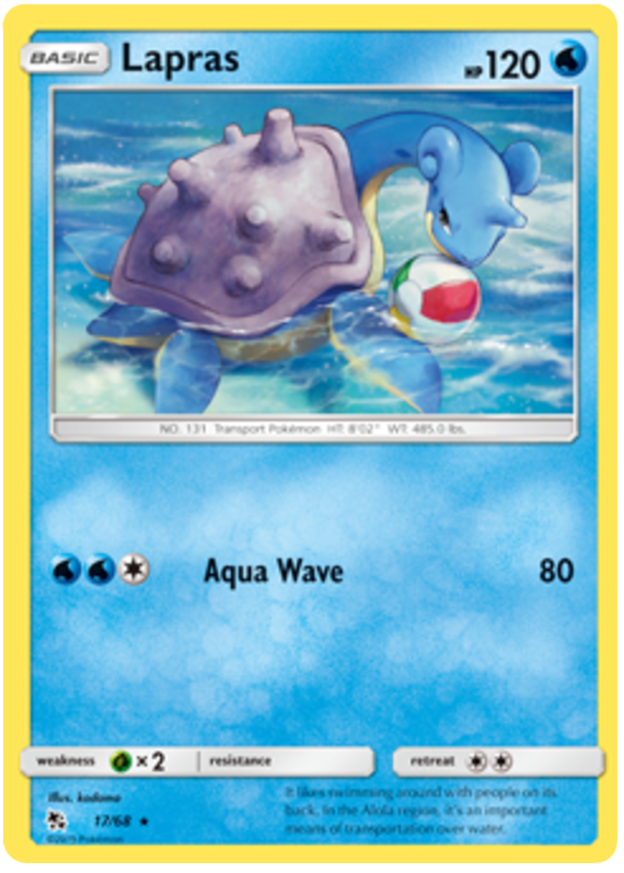 Lapras 17/68