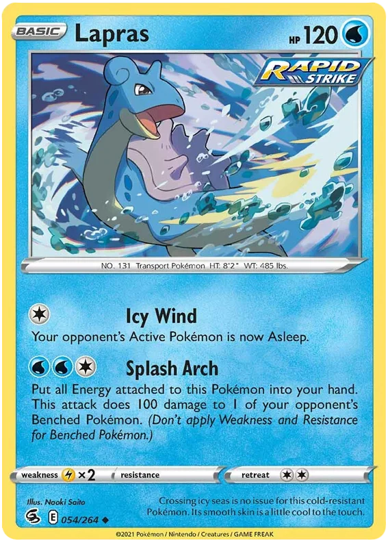 Lapras 54/264