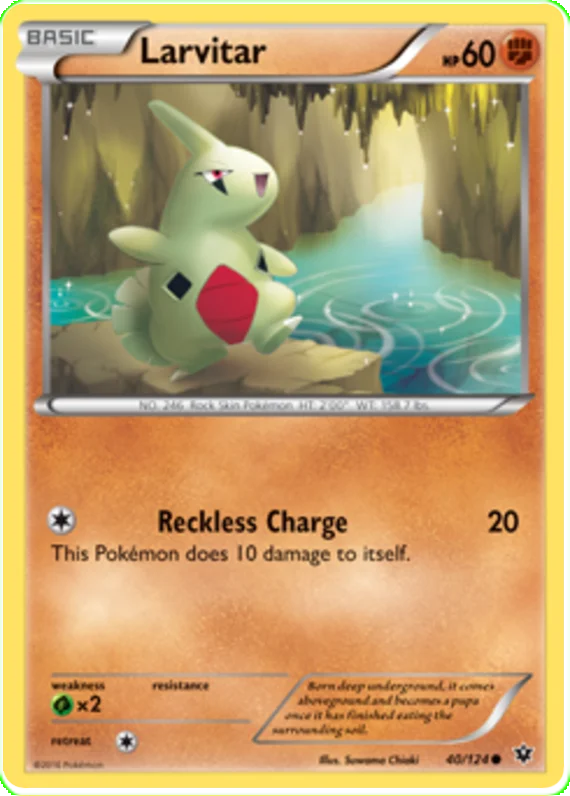 Larvitar 40/124