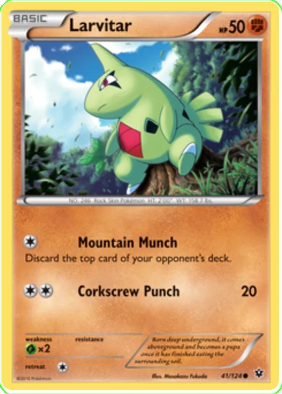 Larvitar 41/124