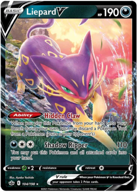 Liepard V 104/198