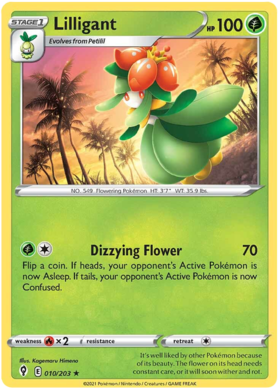 Lilligant 010/203
