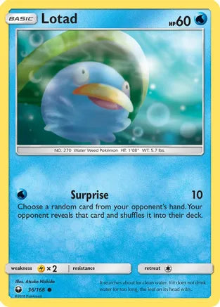 36/168 Lotad