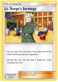 60/68 Lt. Surge's Strategy