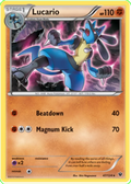 Lucario 47/124
