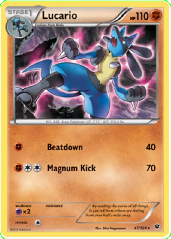 Lucario 47/124