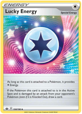 Lucky Energy 158/198