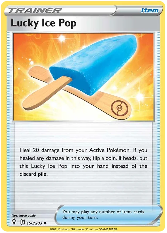 Lucky Ice Pop 150/203