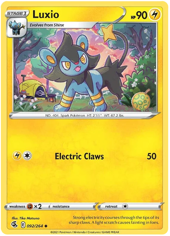 Luxio 92/264