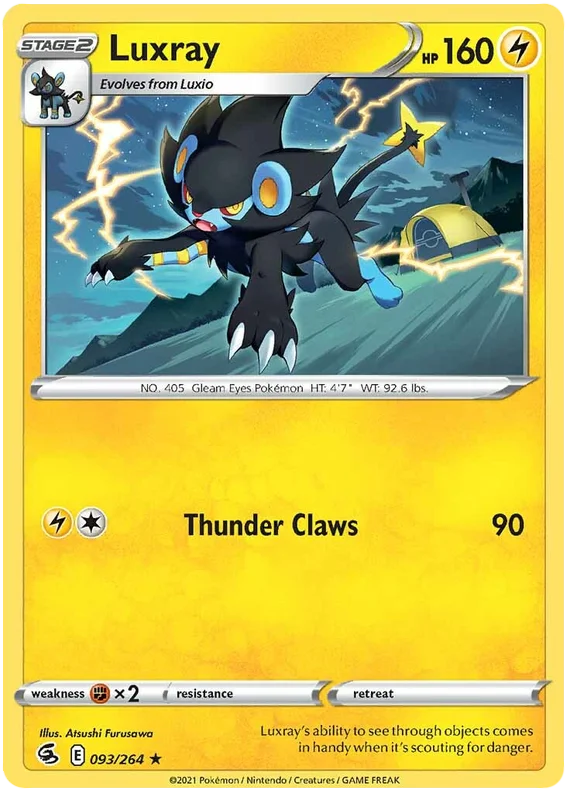 Luxray 93/264