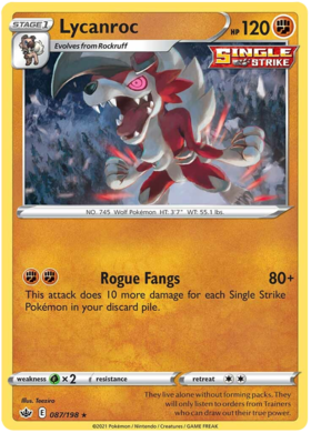 Lycanroc 87/198